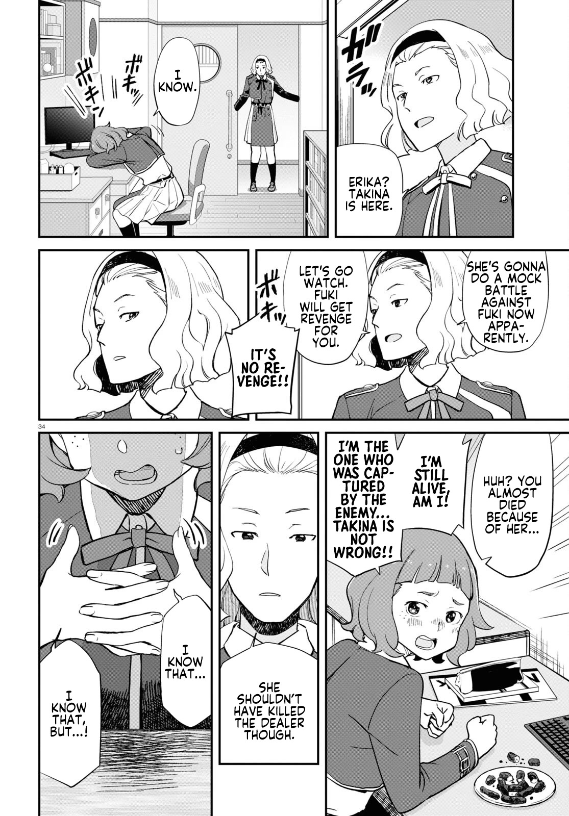 Lycoris Recoil Chapter 8 page 33 - Chapter 8