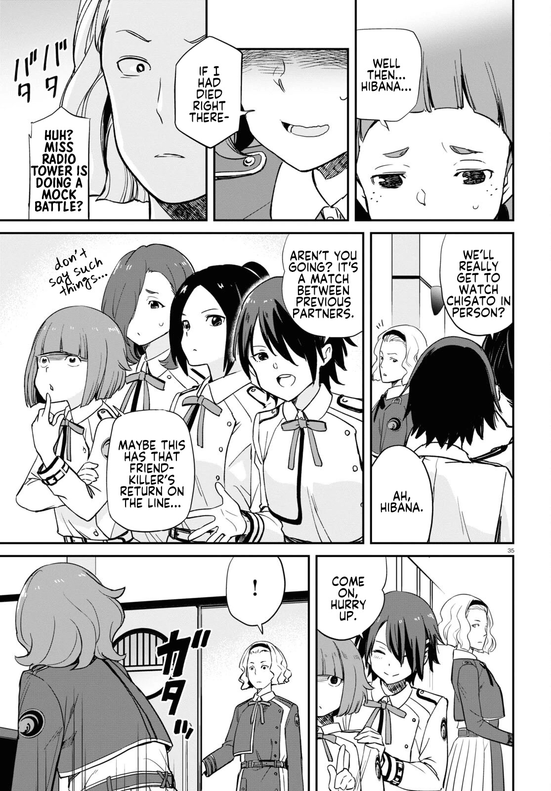 Lycoris Recoil Chapter 8 page 34 - Chapter 8