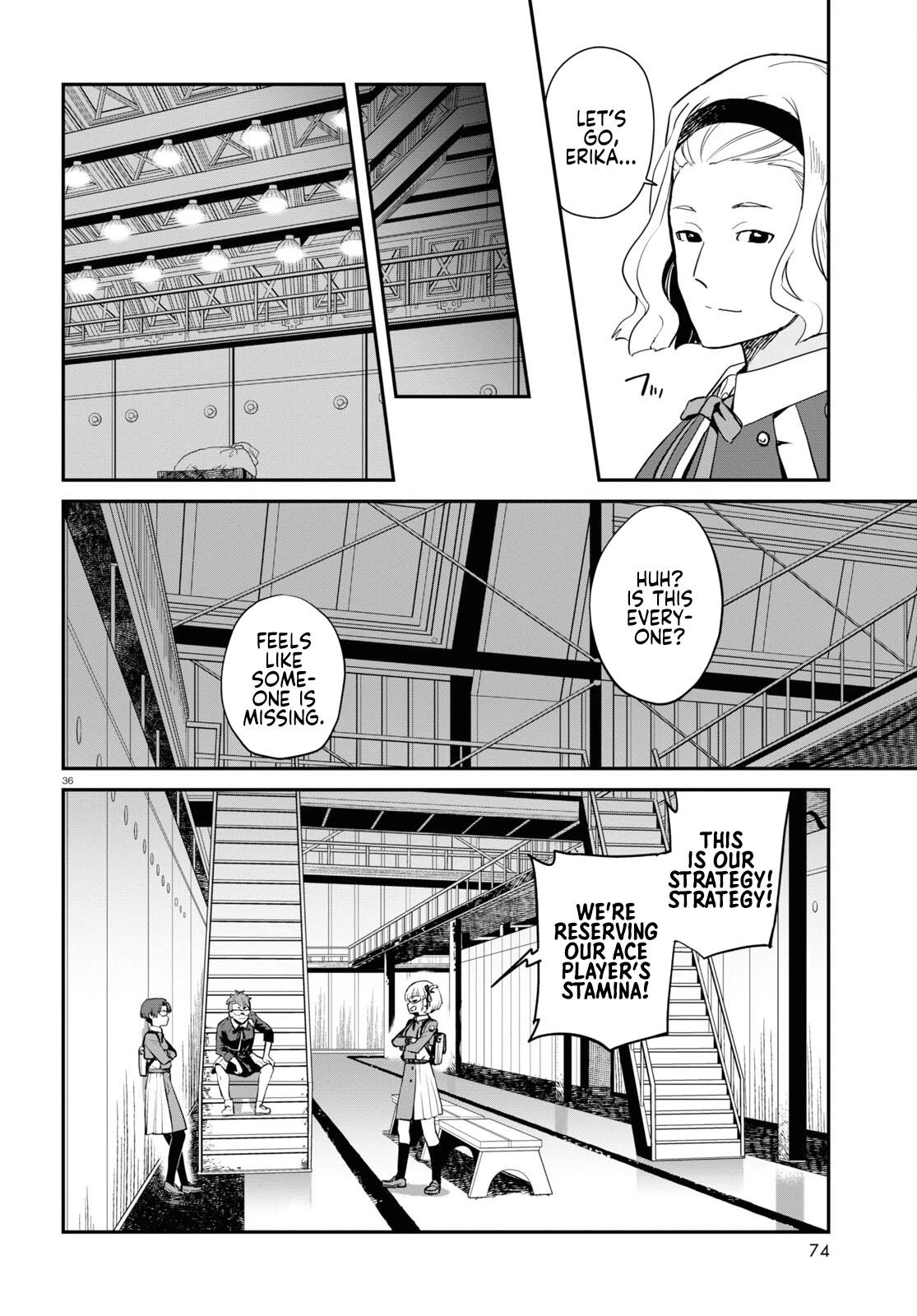 Lycoris Recoil Chapter 8 page 35 - Chapter 8