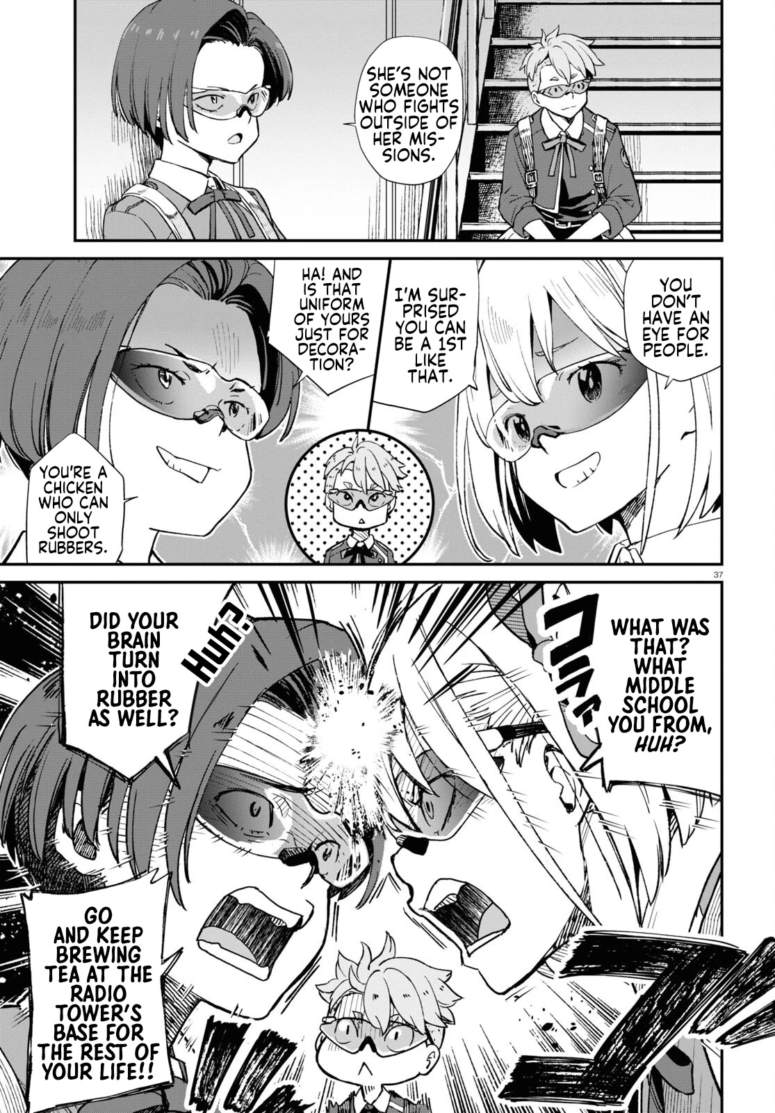 Lycoris Recoil Chapter 8 page 36 - Chapter 8