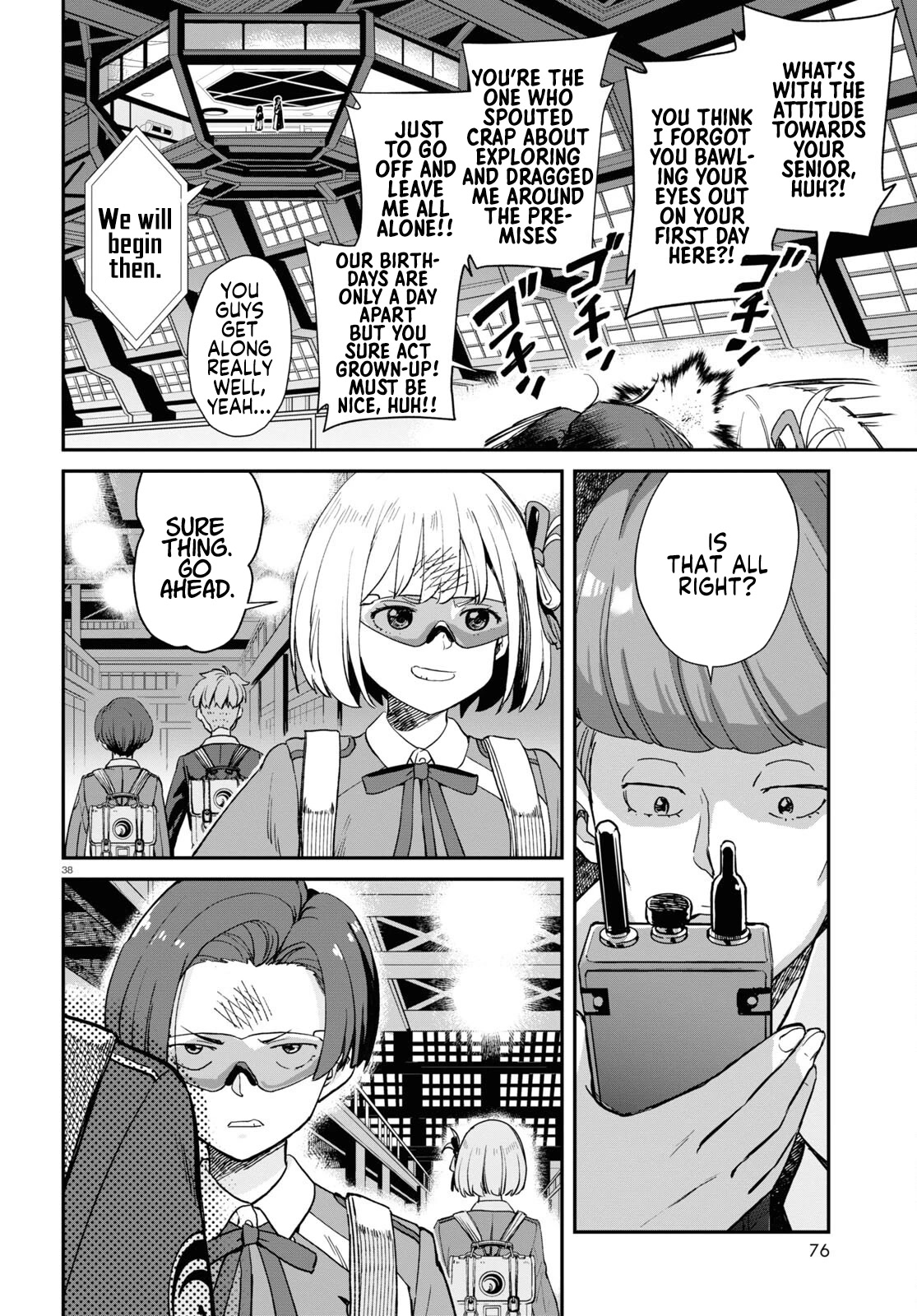 Lycoris Recoil Chapter 8 page 37 - Chapter 8