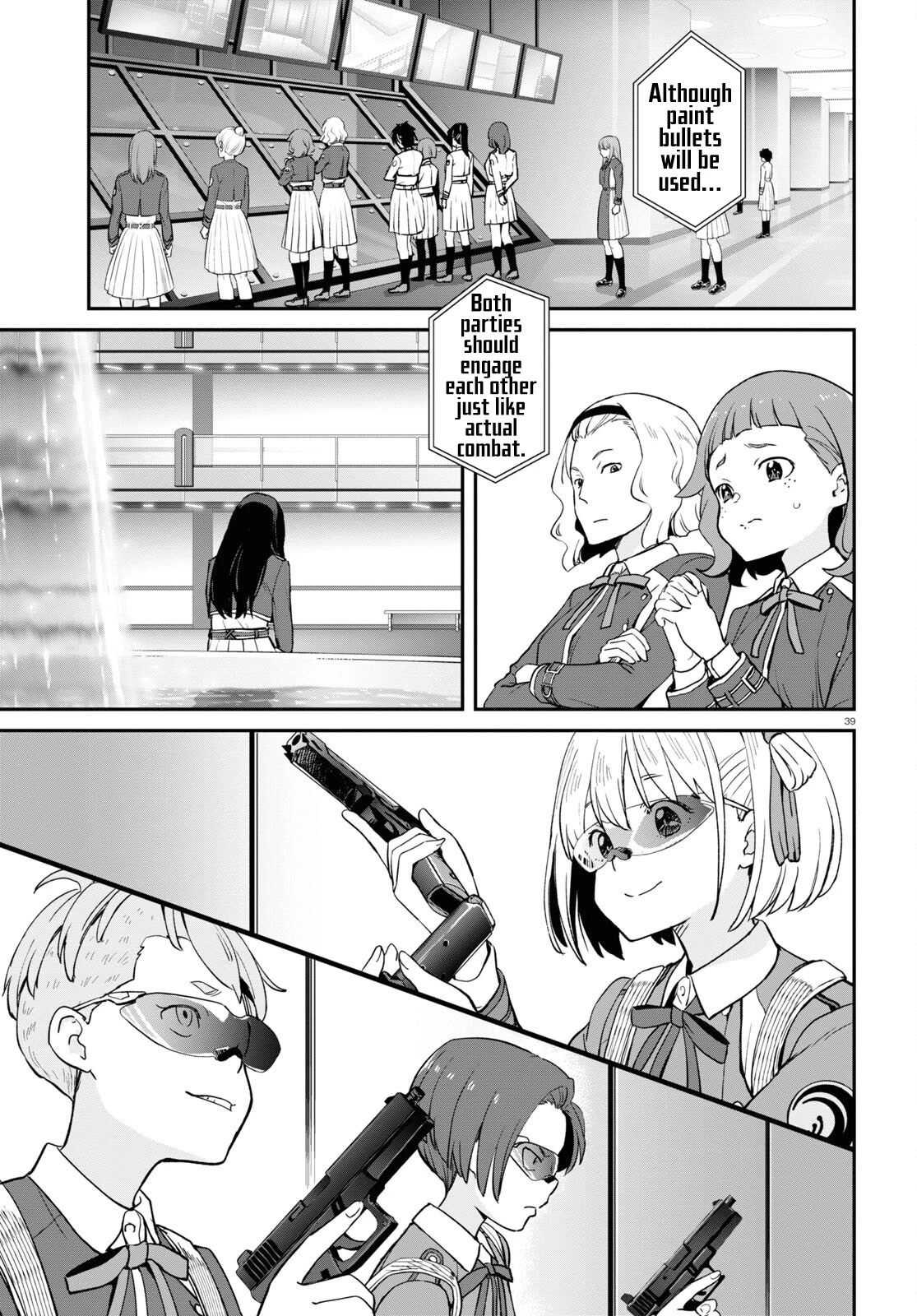 Lycoris Recoil Chapter 8 page 38 - Chapter 8