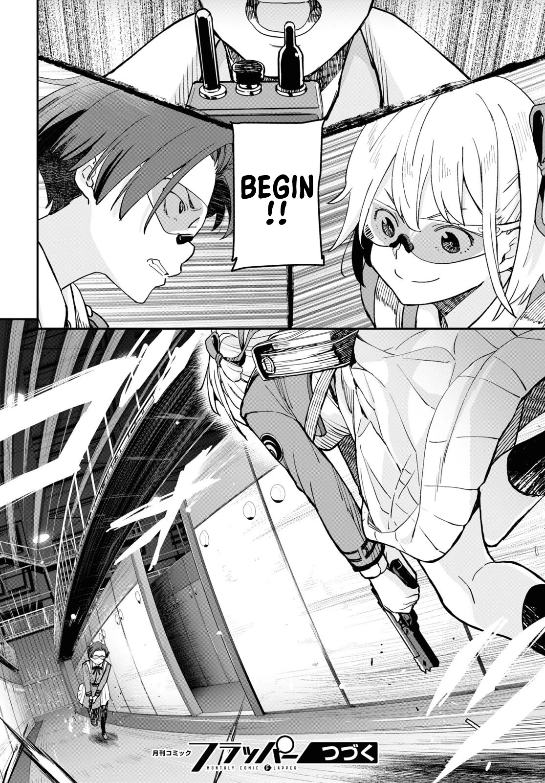 Lycoris Recoil Chapter 8 page 39 - Chapter 8