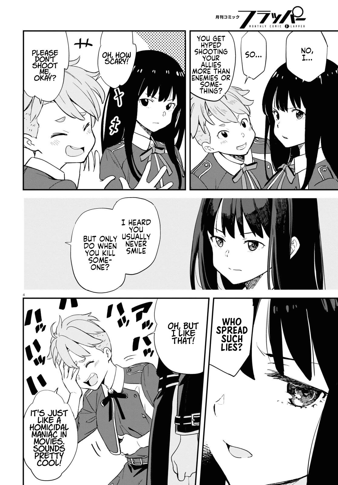 Lycoris Recoil Chapter 8 page 4 - Chapter 8
