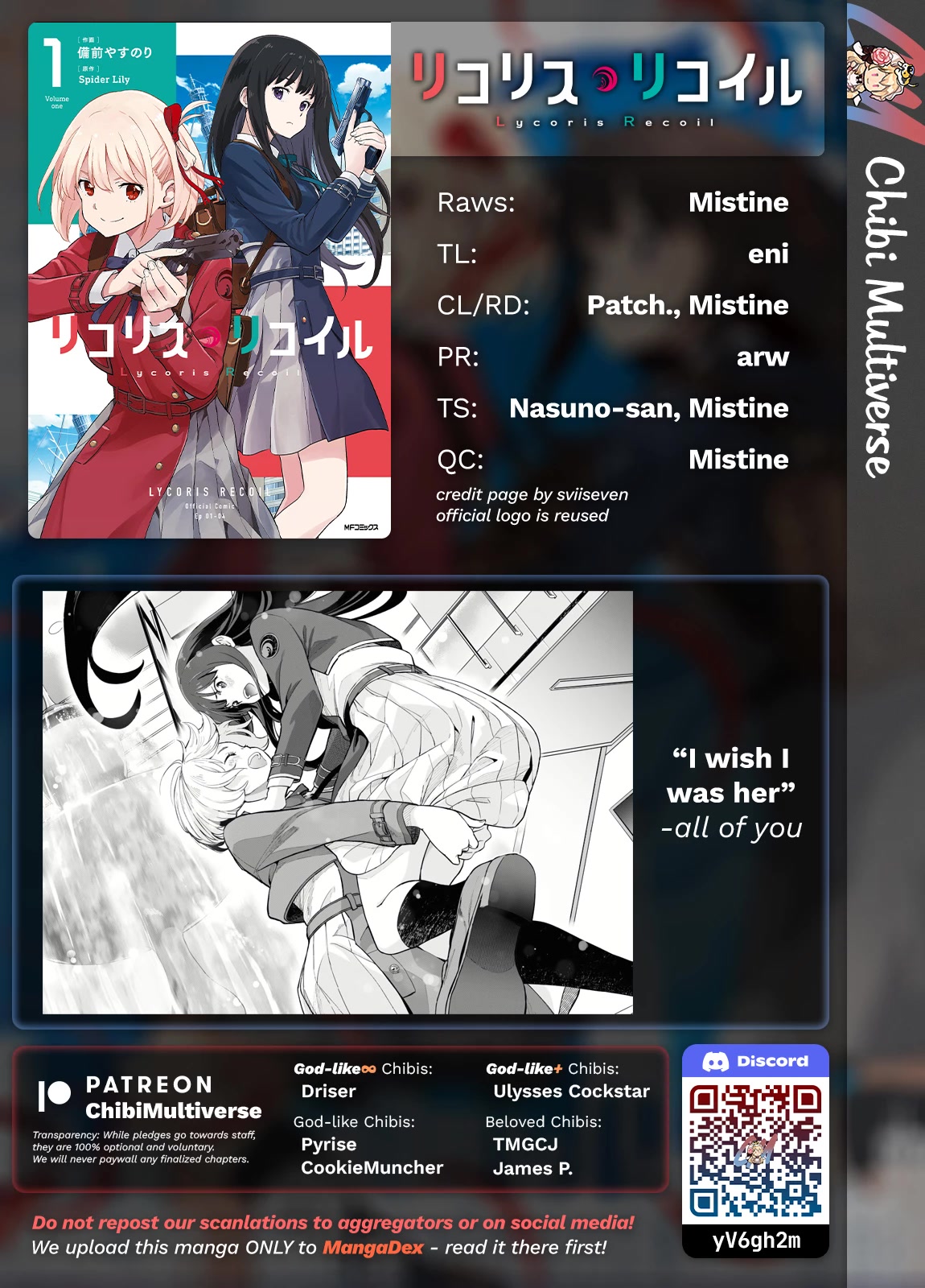 Lycoris Recoil Chapter 8 page 40 - Chapter 8