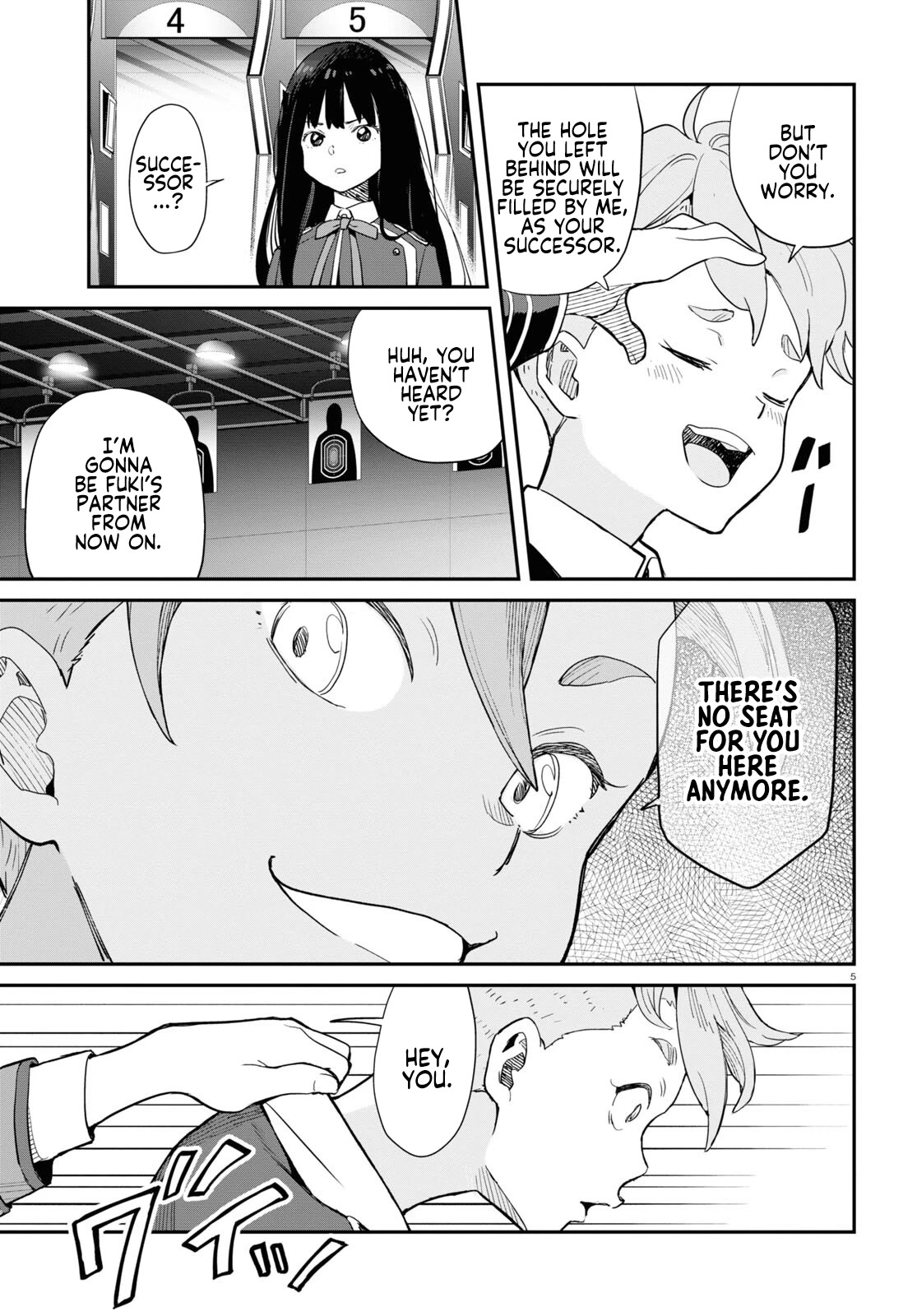 Lycoris Recoil Chapter 8 page 5 - Chapter 8