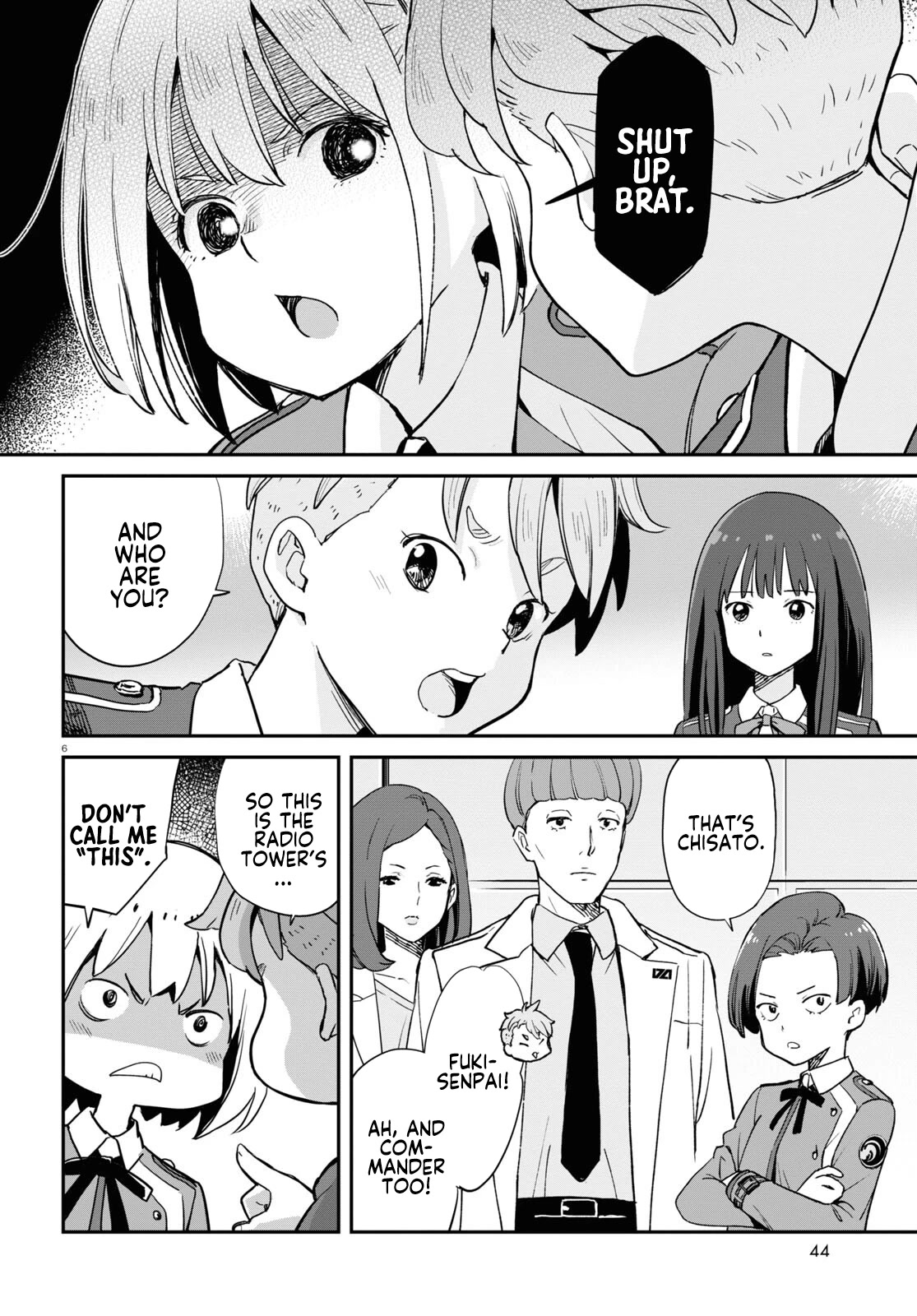 Lycoris Recoil Chapter 8 page 6 - Chapter 8