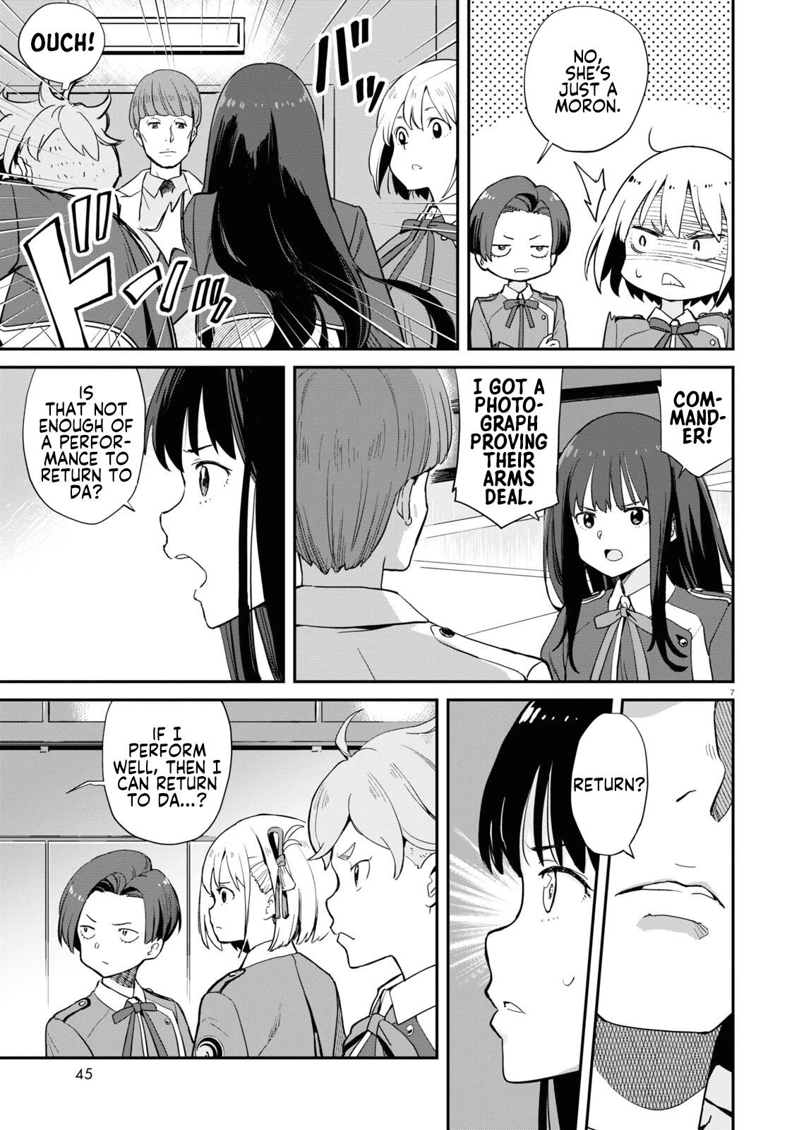 Lycoris Recoil Chapter 8 page 7 - Chapter 8