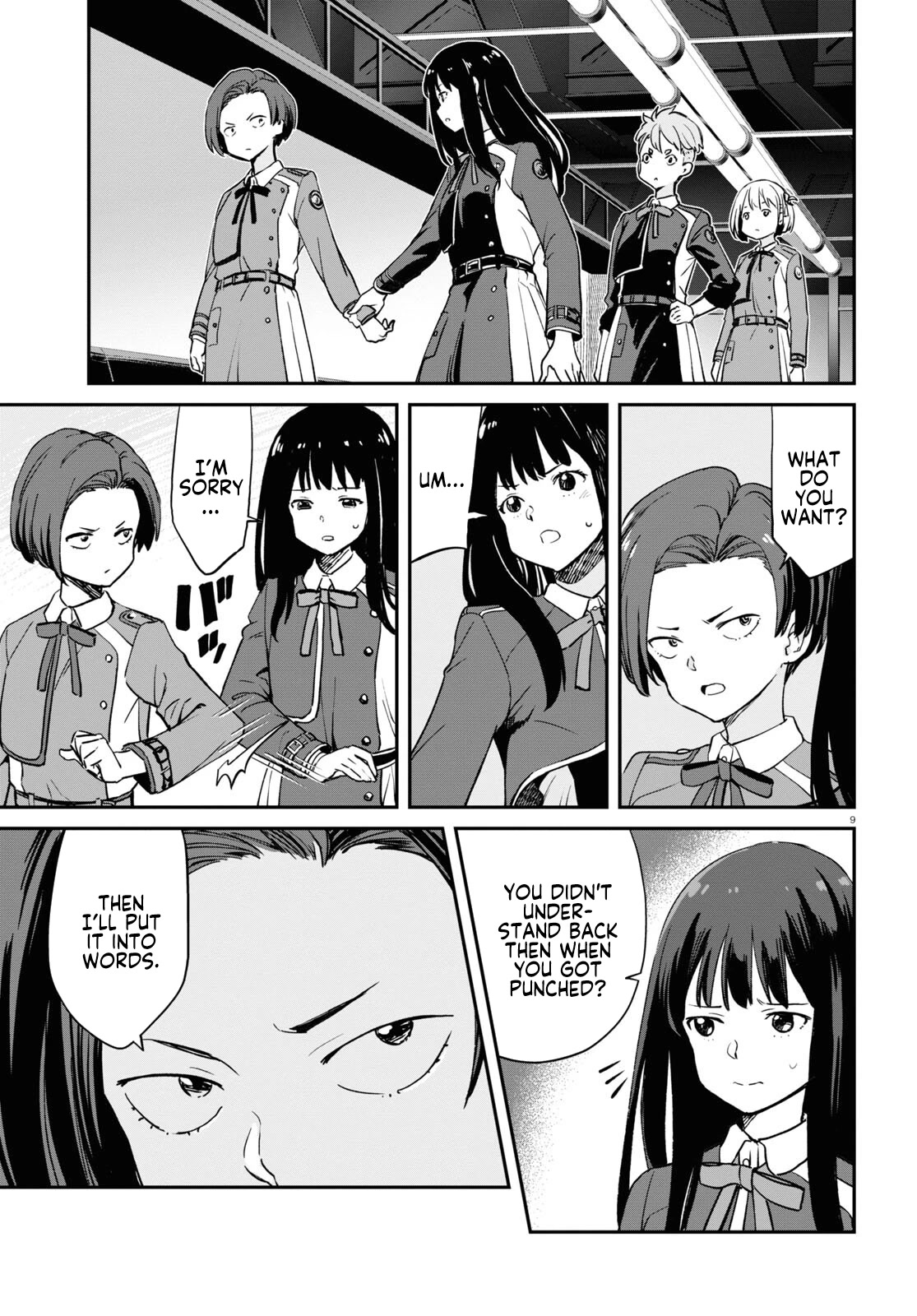 Lycoris Recoil Chapter 8 page 9 - Chapter 8