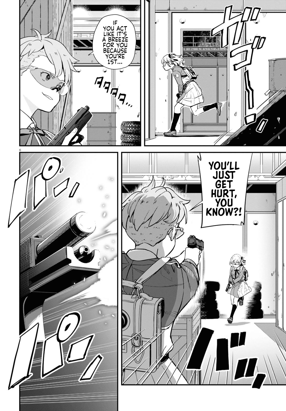 Lycoris Recoil Chapter 9 page 10 - Chapter 9