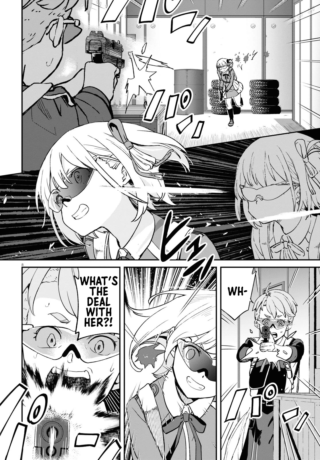 Lycoris Recoil Chapter 9 page 12 - Chapter 9