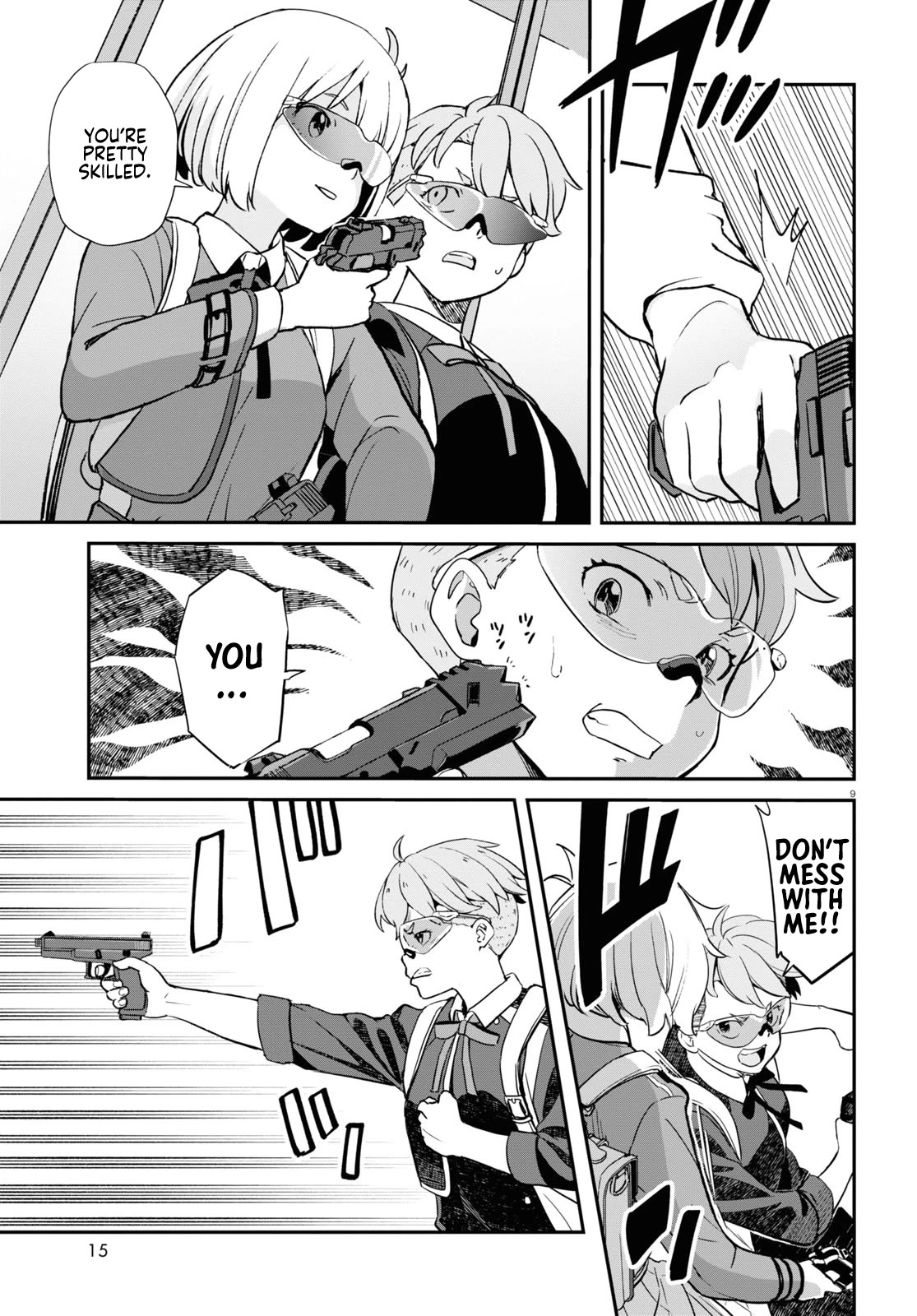 Lycoris Recoil Chapter 9 page 13 - Chapter 9