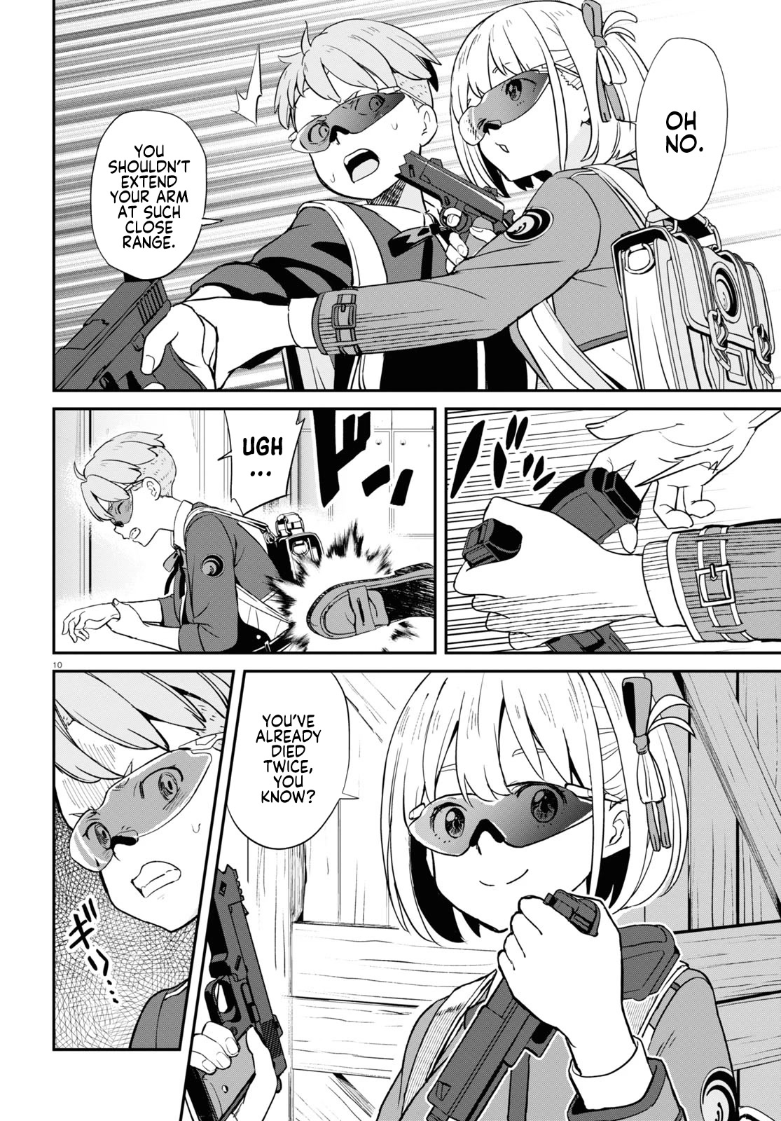 Lycoris Recoil Chapter 9 page 14 - Chapter 9