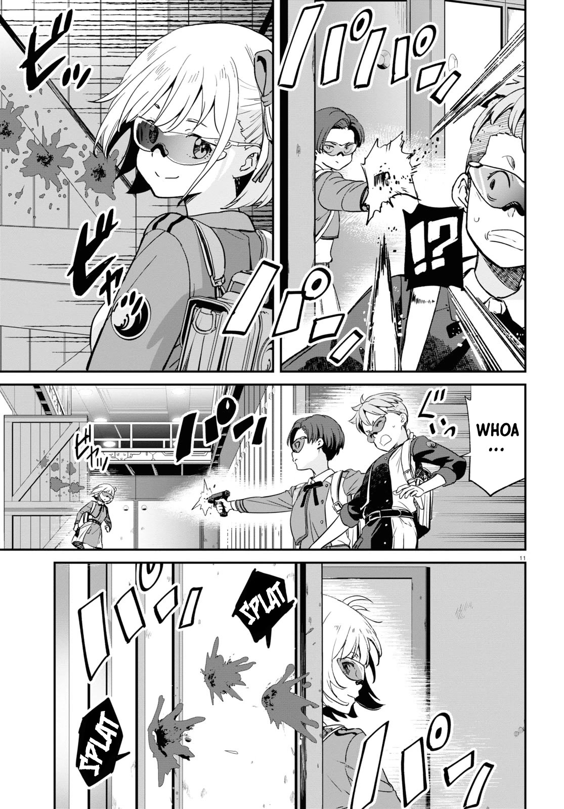 Lycoris Recoil Chapter 9 page 15 - Chapter 9