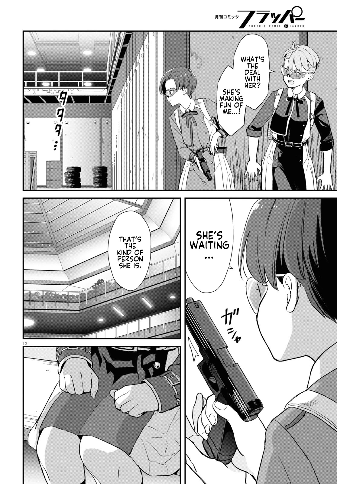 Lycoris Recoil Chapter 9 page 16 - Chapter 9