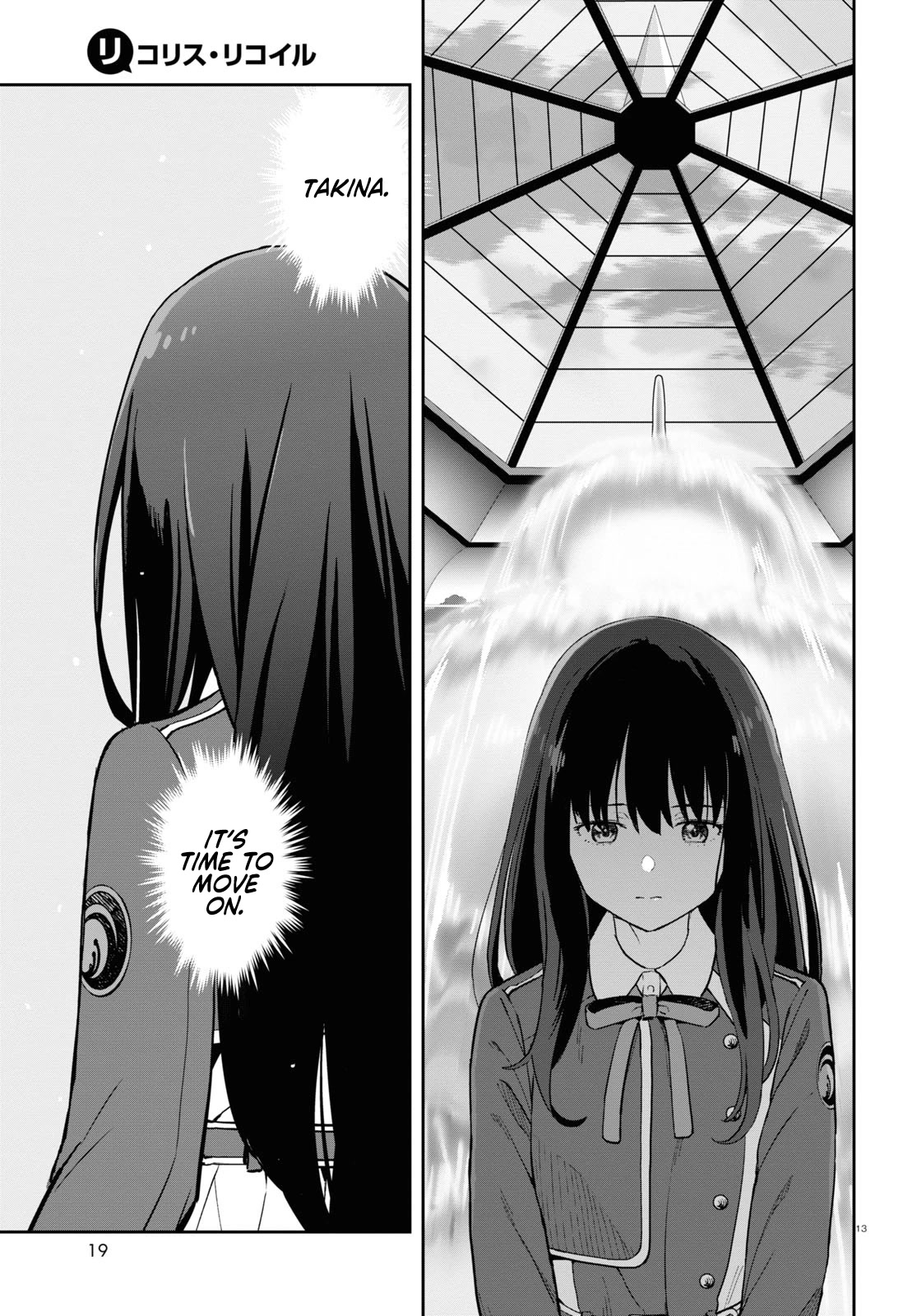 Lycoris Recoil Chapter 9 page 17 - Chapter 9