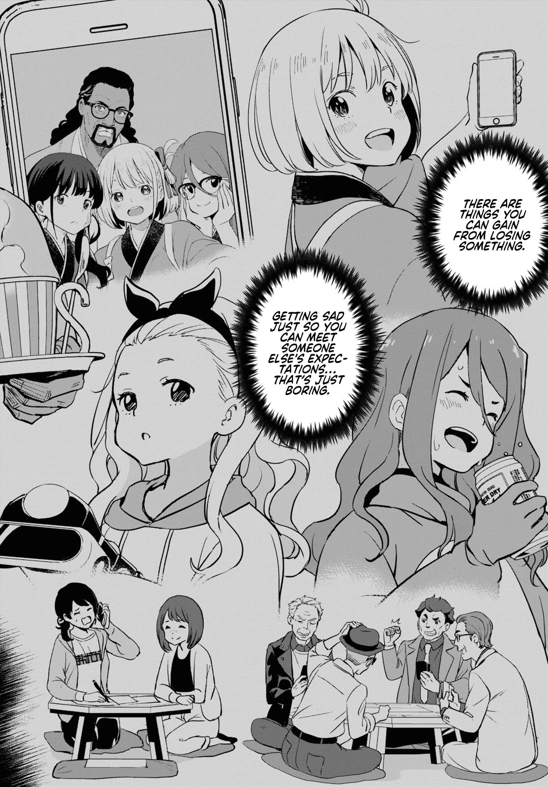 Lycoris Recoil Chapter 9 page 18 - Chapter 9