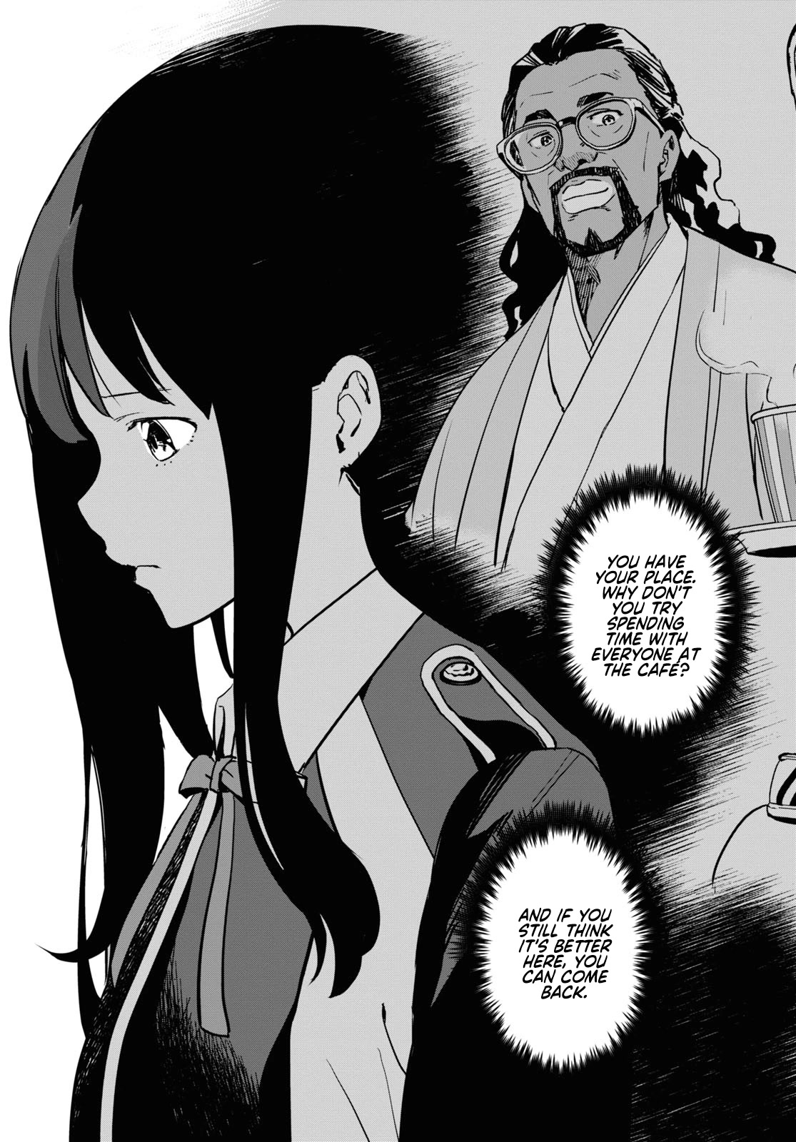 Lycoris Recoil Chapter 9 page 19 - Chapter 9