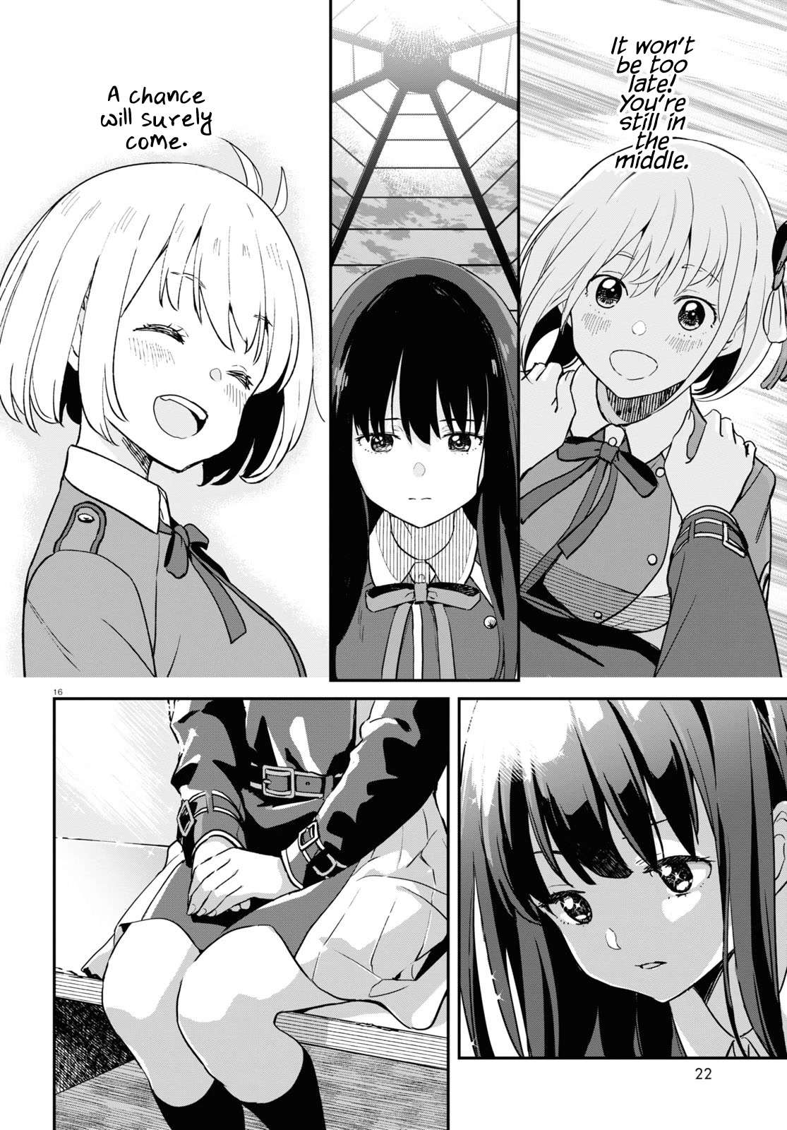 Lycoris Recoil Chapter 9 page 20 - Chapter 9