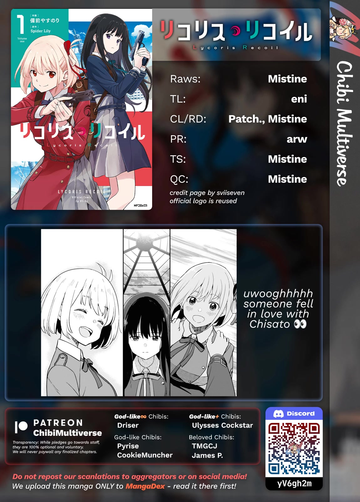 Lycoris Recoil Chapter 9 page 24 - Chapter 9