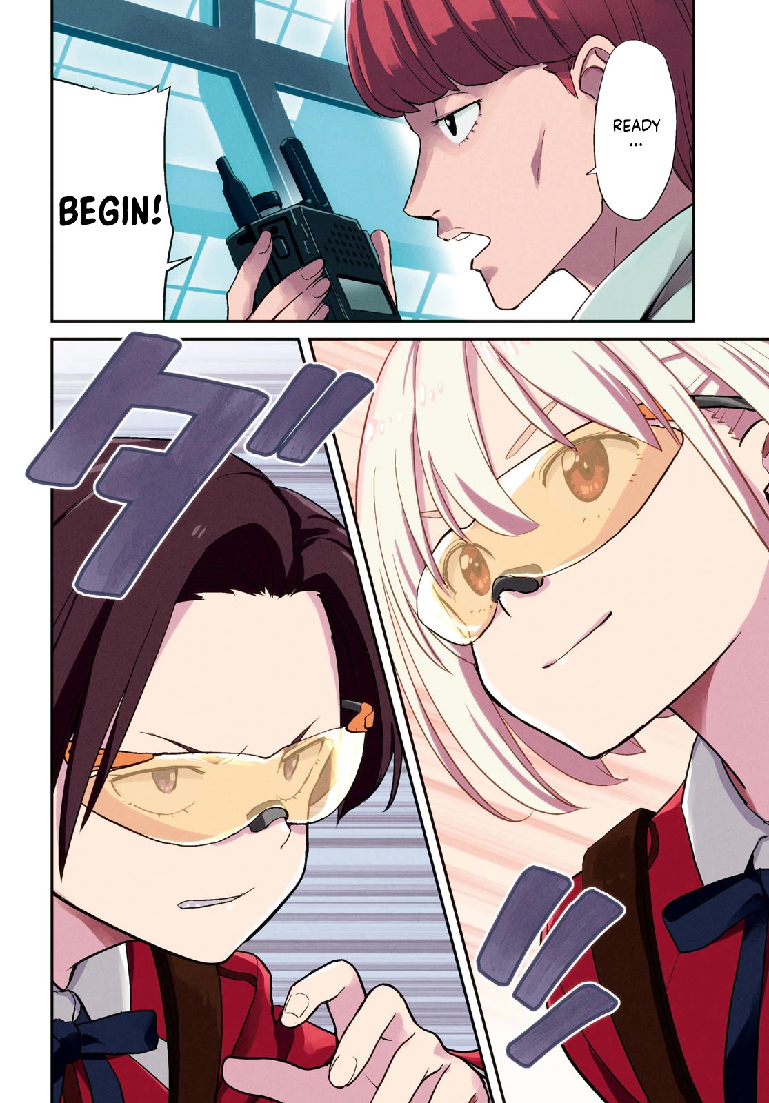 Lycoris Recoil Chapter 9 page 4 - Chapter 9