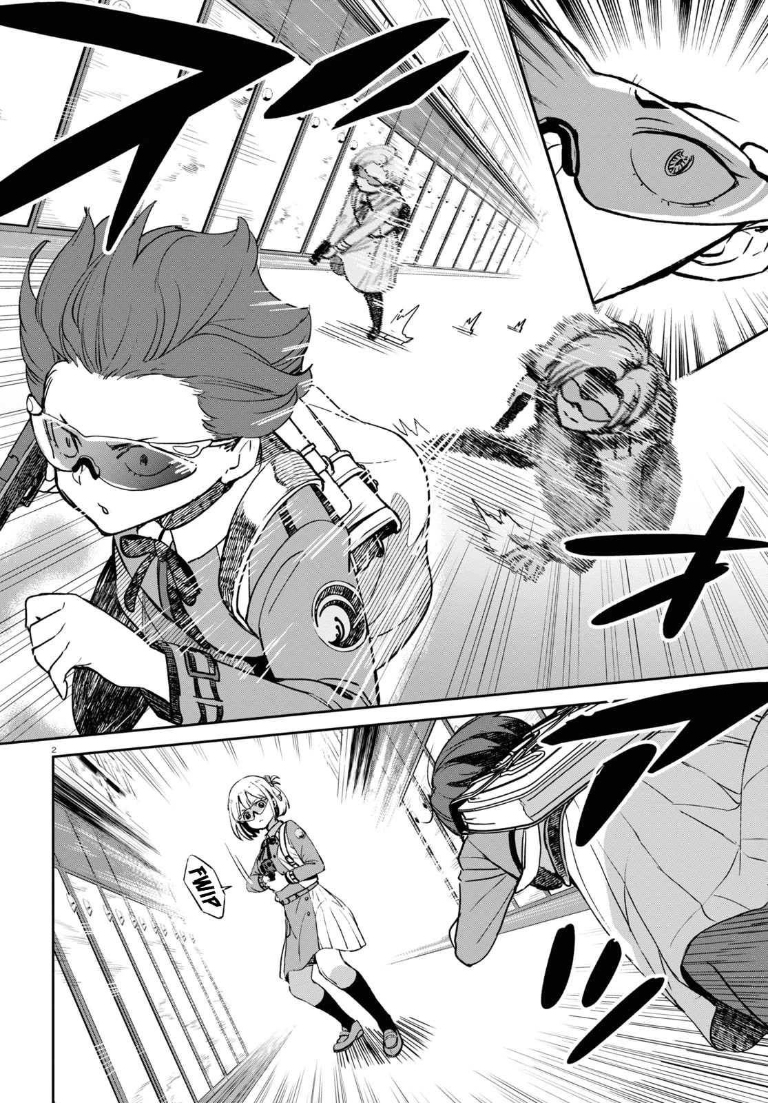 Lycoris Recoil Chapter 9 page 6 - Chapter 9