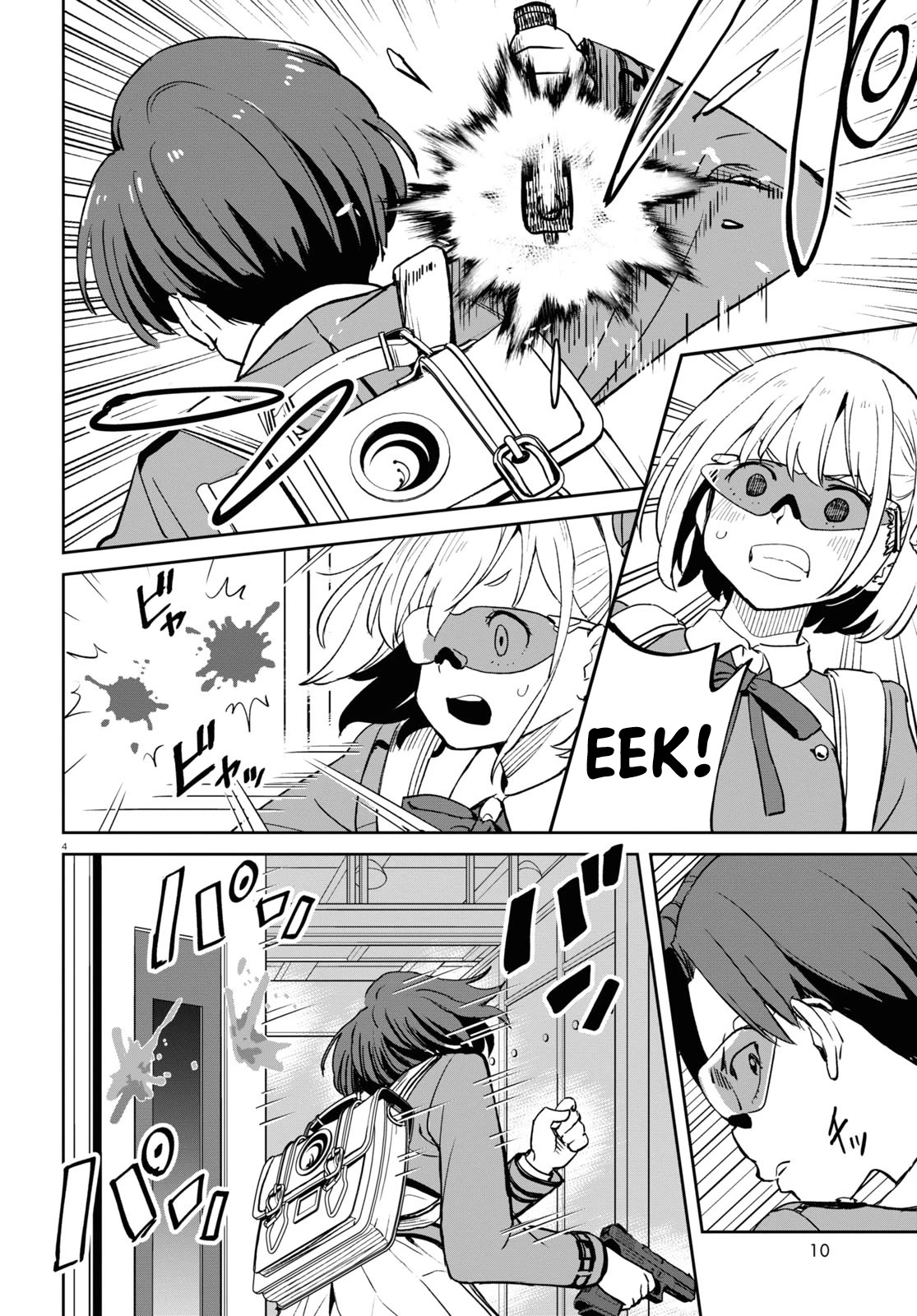 Lycoris Recoil Chapter 9 page 8 - Chapter 9