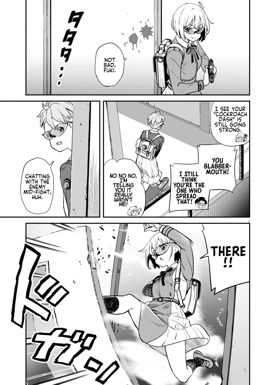 Lycoris Recoil Chapter 9 page 9 - Chapter 9