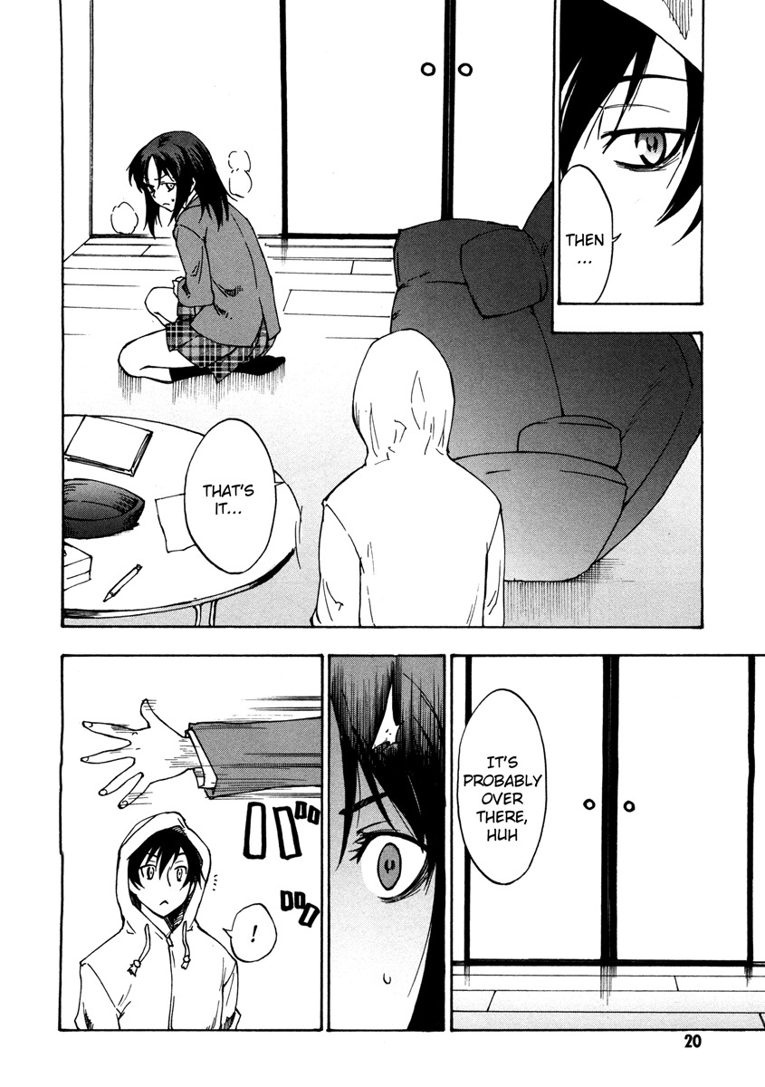 Lying Mii-kun and Broken Maa-chan: Precious Lies Chapter 1 page 21 - Chapter 1