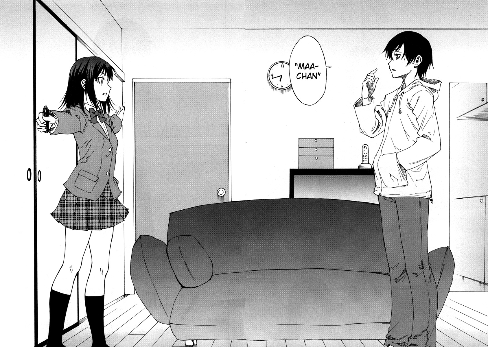 Lying Mii-kun and Broken Maa-chan: Precious Lies Chapter 1 page 23 - Chapter 1