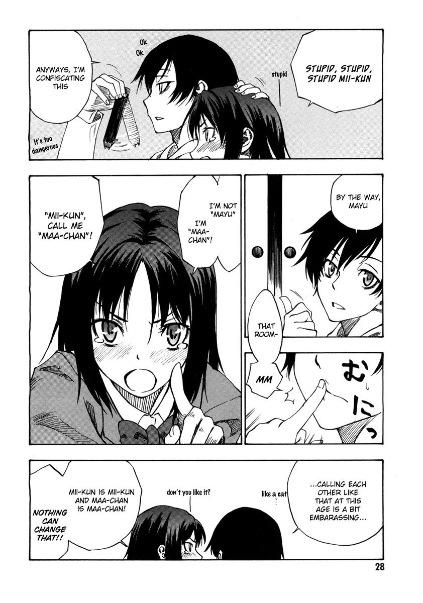 Lying Mii-kun and Broken Maa-chan: Precious Lies Chapter 1 page 28 - Chapter 1