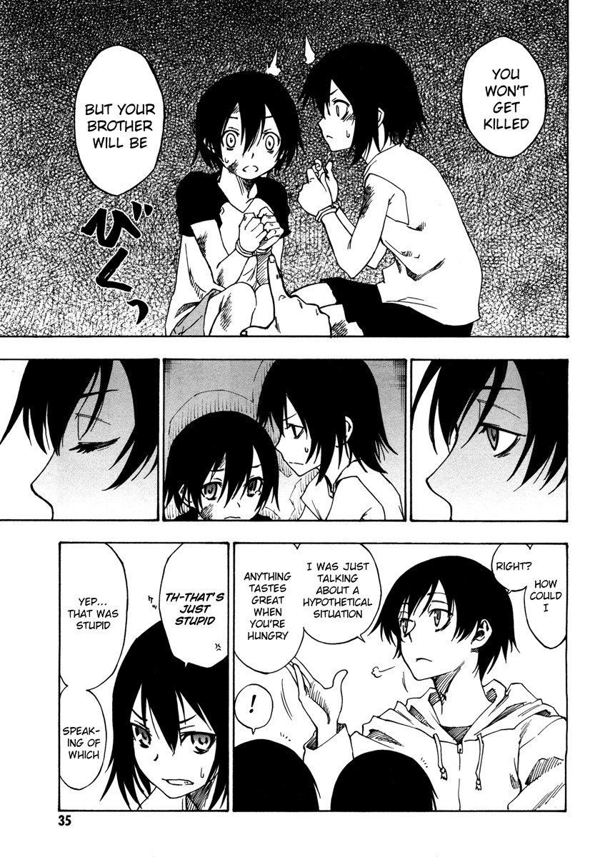 Lying Mii-kun and Broken Maa-chan: Precious Lies Chapter 1 page 35 - Chapter 1