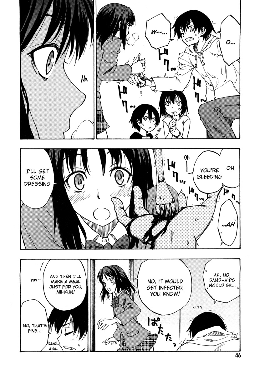 Lying Mii-kun and Broken Maa-chan: Precious Lies Chapter 2 page 4 - Chapter 2