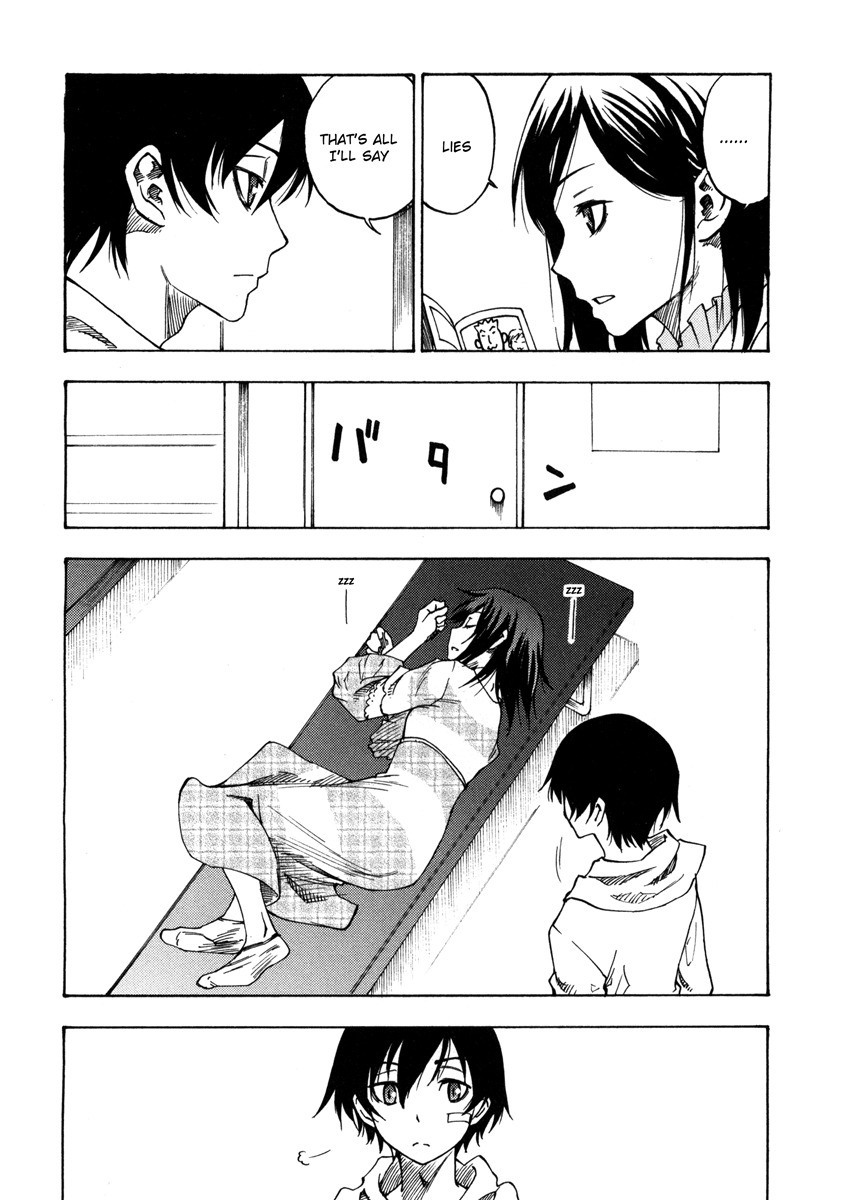 Lying Mii-kun and Broken Maa-chan: Precious Lies Chapter 3 page 12 - Chapter 3