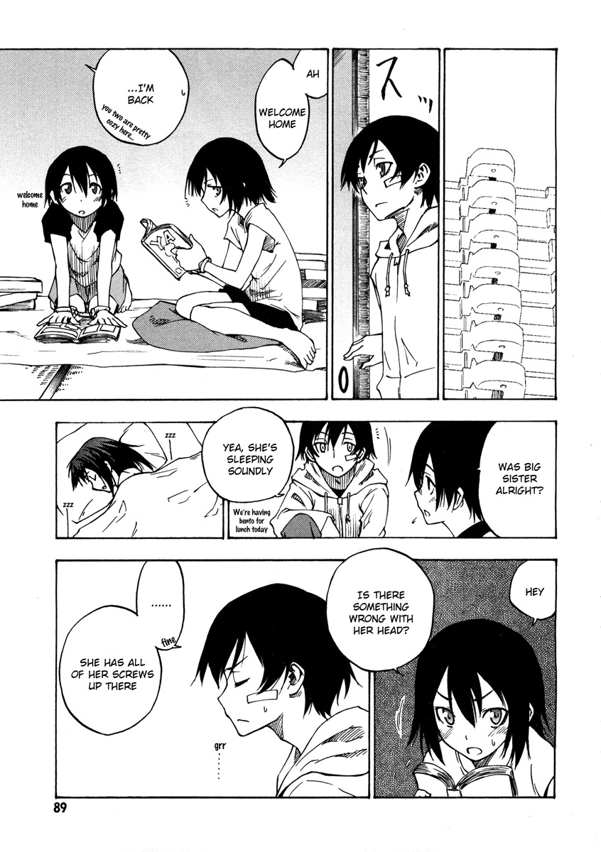 Lying Mii-kun and Broken Maa-chan: Precious Lies Chapter 3 page 13 - Chapter 3