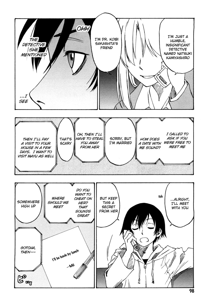 Lying Mii-kun and Broken Maa-chan: Precious Lies Chapter 3 page 22 - Chapter 3