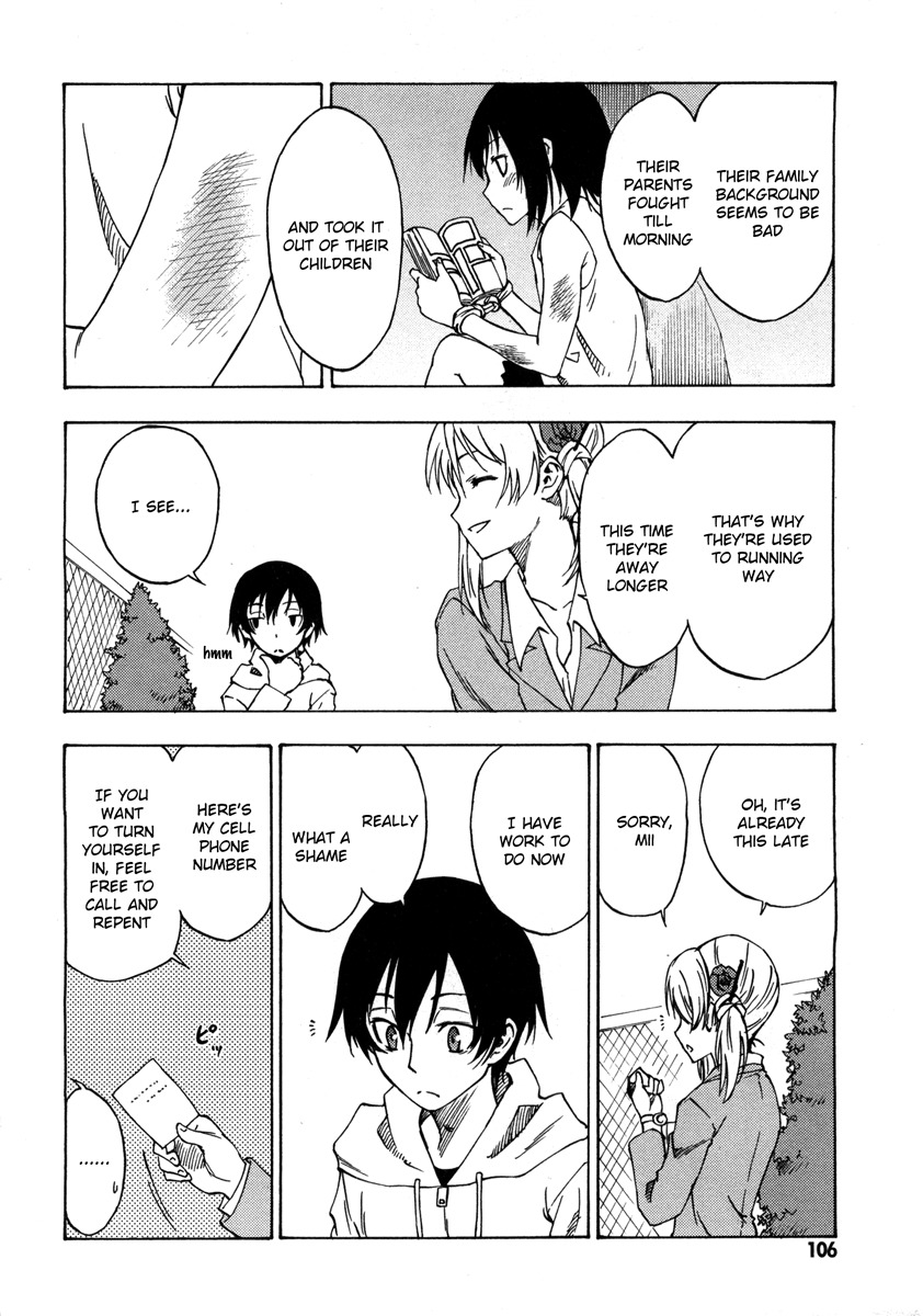 Lying Mii-kun and Broken Maa-chan: Precious Lies Chapter 3 page 30 - Chapter 3