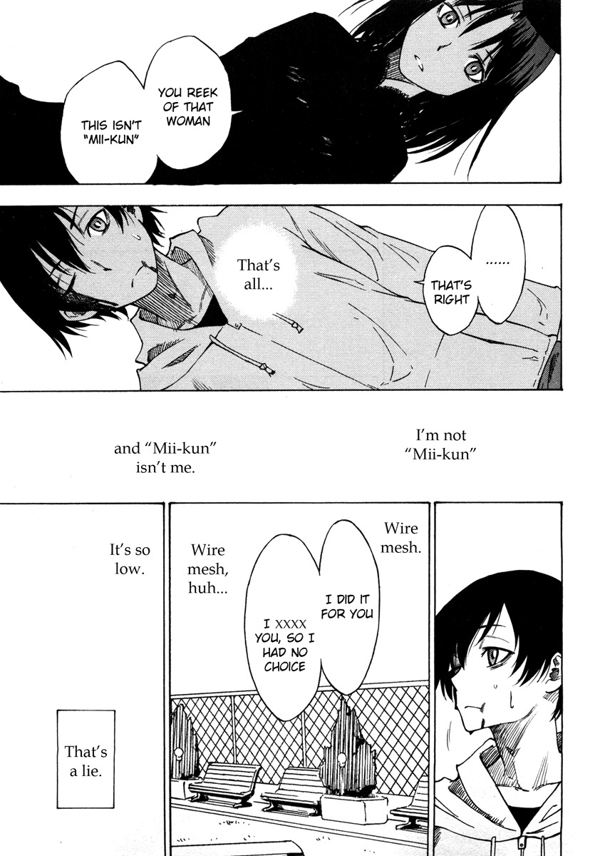 Lying Mii-kun and Broken Maa-chan: Precious Lies Chapter 3 page 37 - Chapter 3
