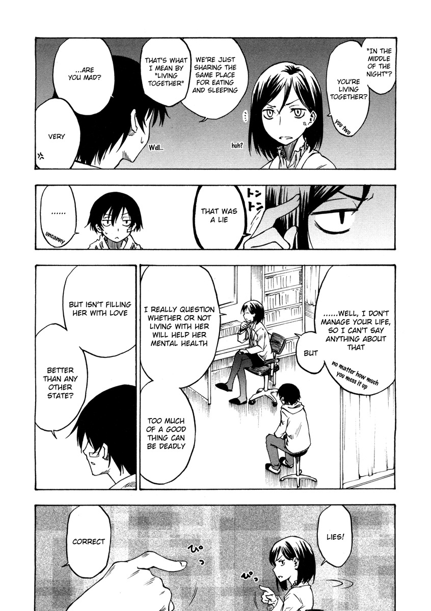 Lying Mii-kun and Broken Maa-chan: Precious Lies Chapter 3 page 6 - Chapter 3