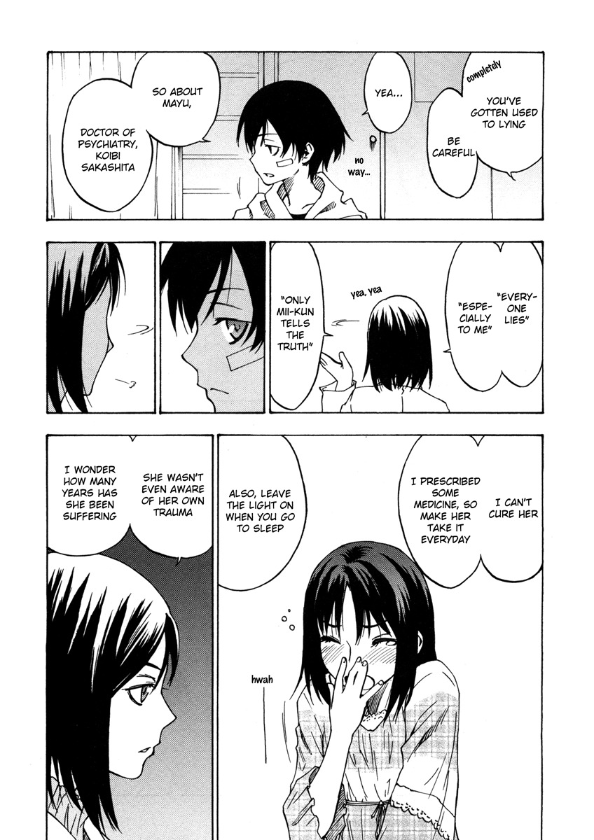 Lying Mii-kun and Broken Maa-chan: Precious Lies Chapter 3 page 7 - Chapter 3