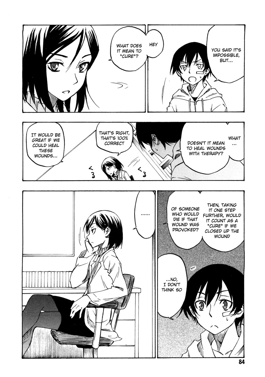 Lying Mii-kun and Broken Maa-chan: Precious Lies Chapter 3 page 8 - Chapter 3