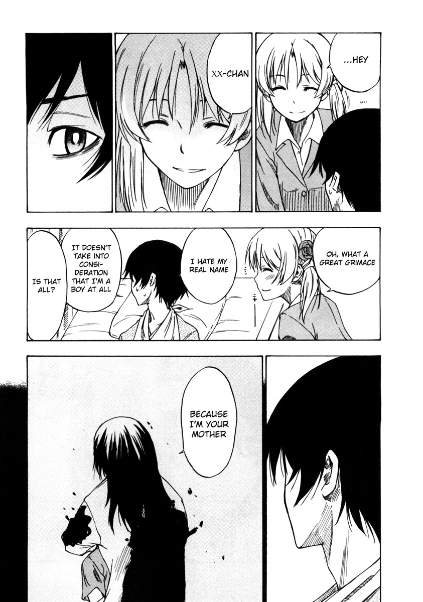Lying Mii-kun and Broken Maa-chan: Precious Lies Chapter 5 page 35 - Chapter 5