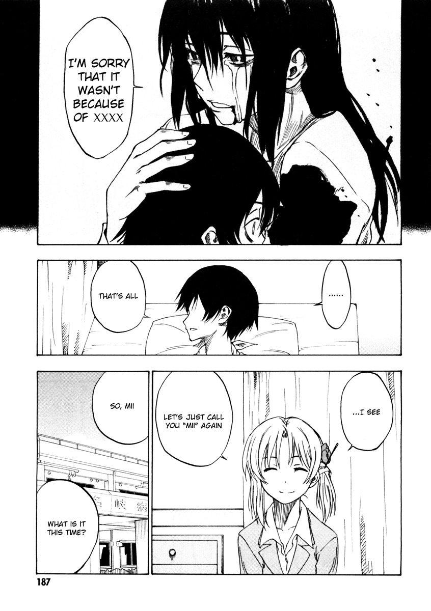 Lying Mii-kun and Broken Maa-chan: Precious Lies Chapter 5 page 36 - Chapter 5