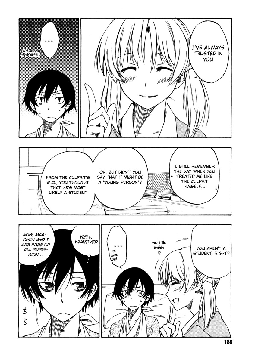 Lying Mii-kun and Broken Maa-chan: Precious Lies Chapter 5 page 37 - Chapter 5