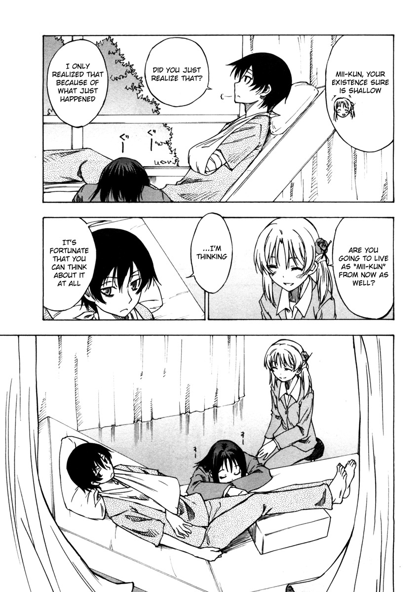 Lying Mii-kun and Broken Maa-chan: Precious Lies Chapter 5 page 40 - Chapter 5