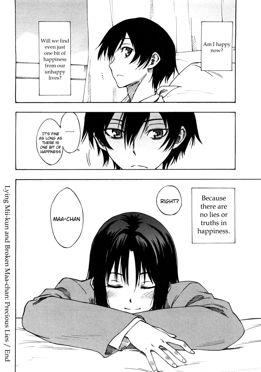 Lying Mii-kun and Broken Maa-chan: Precious Lies Chapter 5 page 41 - Chapter 5
