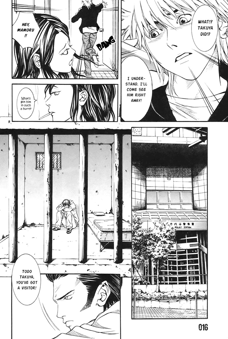 M.C. Law Chapter 1 page 15 - Chapter 1: Shibuya