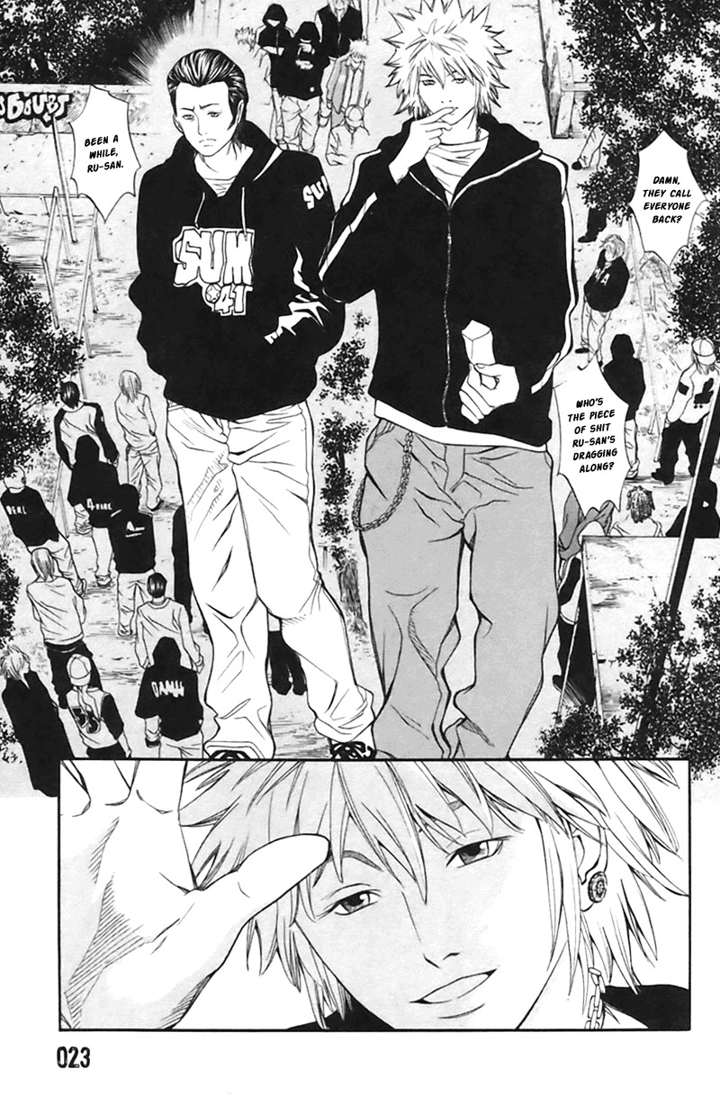 M.C. Law Chapter 1 page 22 - Chapter 1: Shibuya