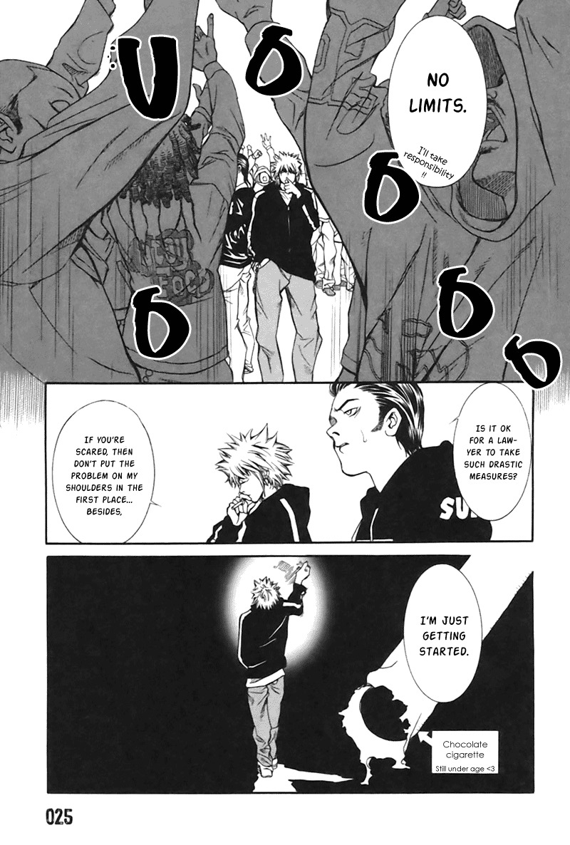 M.C. Law Chapter 1 page 24 - Chapter 1: Shibuya