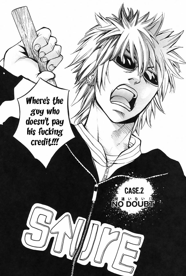 M.C. Law Chapter 2 page 2 - Chapter 2: No Doubt